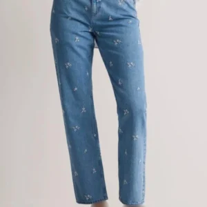 Flare Jeans Ladies Denim pant QR 7