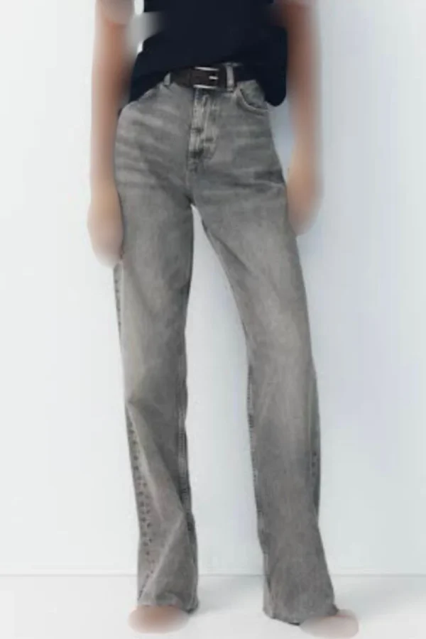 Flare Jeans Ladies Denim pant QR 9