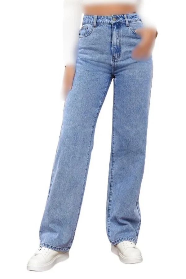 Flare Jeans Ladies Denim pant QR 6