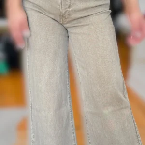 Flare Jeans Ladies Denim pant QR 3
