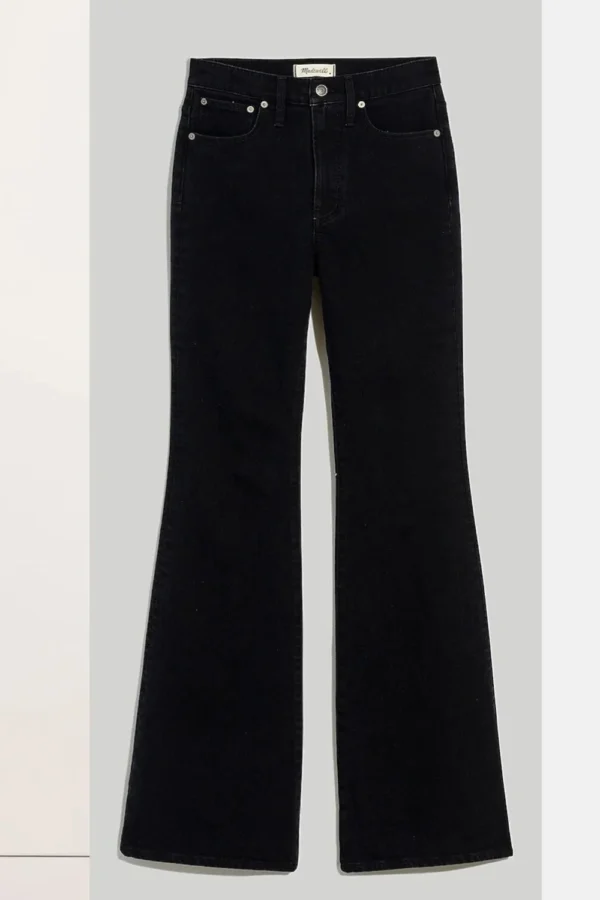 Flare Jeans Ladies Denim pant QR 4