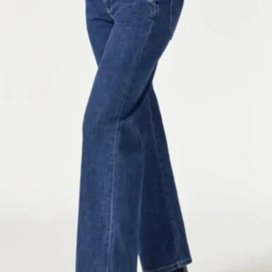 Flare Jeans Ladies Denim pant QR 8
