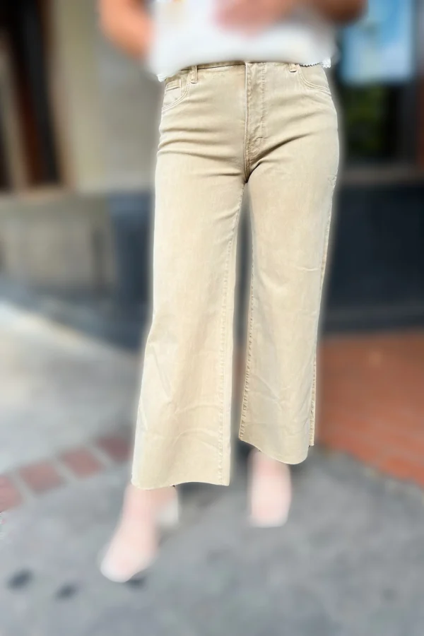 Flare Jeans Ladies Denim pant QR 1