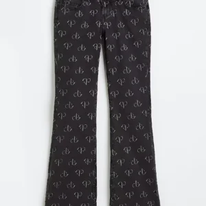Flare Jeans Ladies Denim pant QR 5