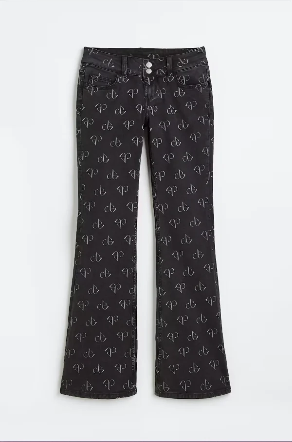 Flare Jeans Ladies Denim pant QR 5